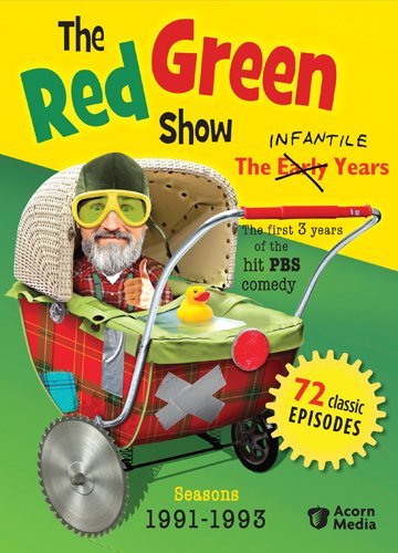 【中古】【非常に良い】Red Green Show: Infantile Years [DVD]｜スカイマーケットプラス