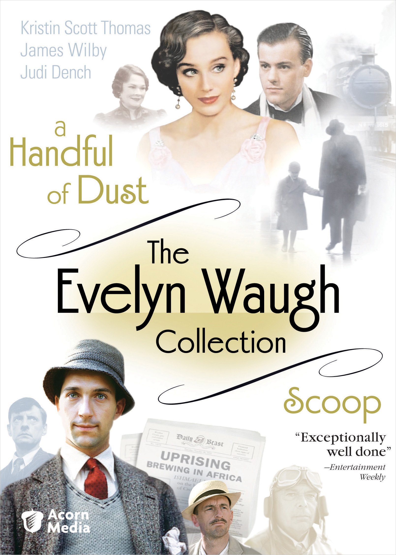 【中古】【非常に良い】Evelyn Waugh Collection [DVD]