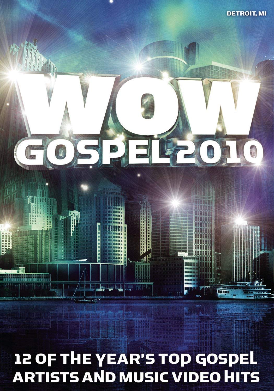 【中古】【非常に良い】Wow Gospel 2010 [DVD]