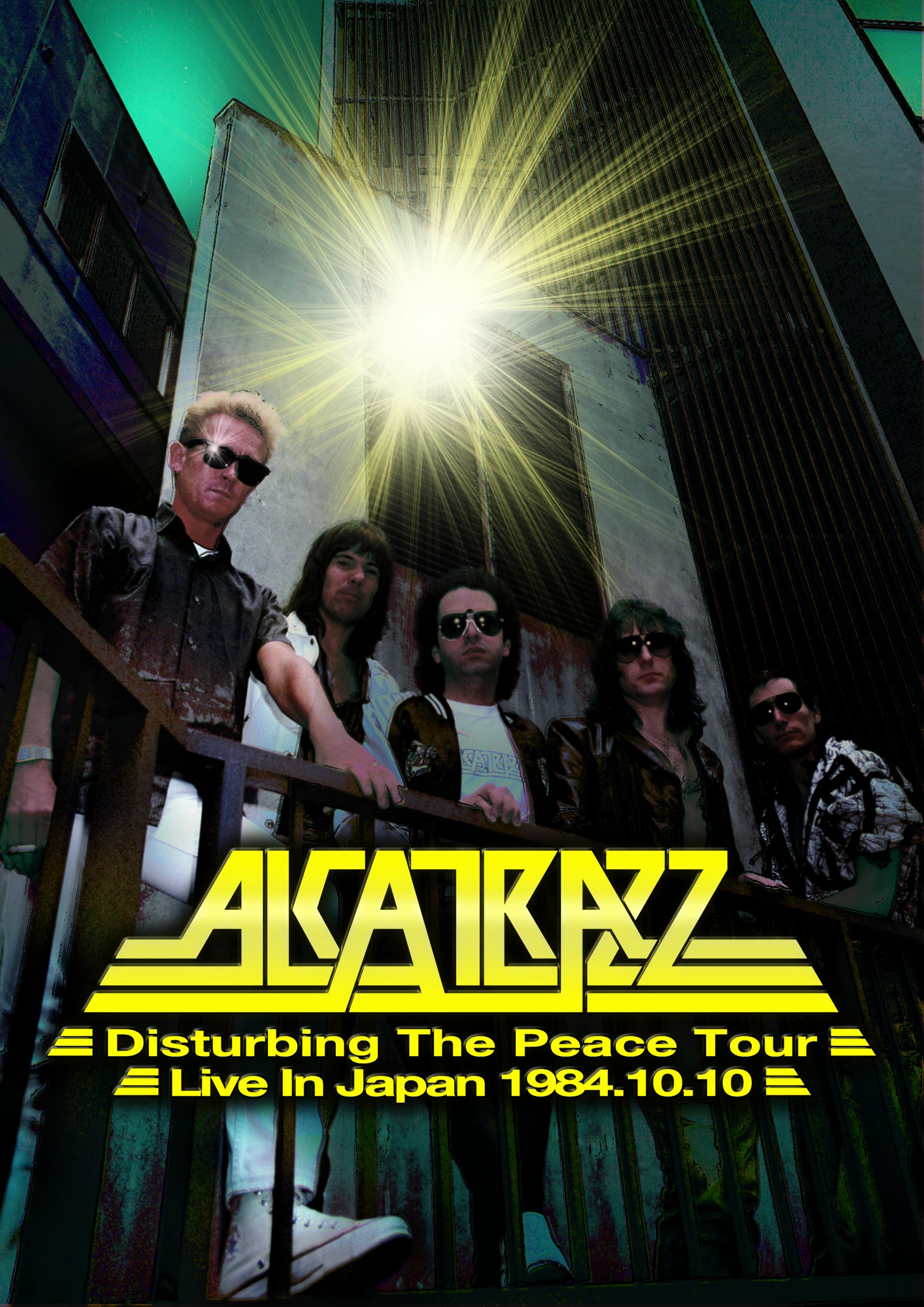 【中古】【非常に良い】ALCATRAZZ / ALCATRAZZ - Disturbing The Peace Tour - Live In Japan 1984.10.10 [DVD]