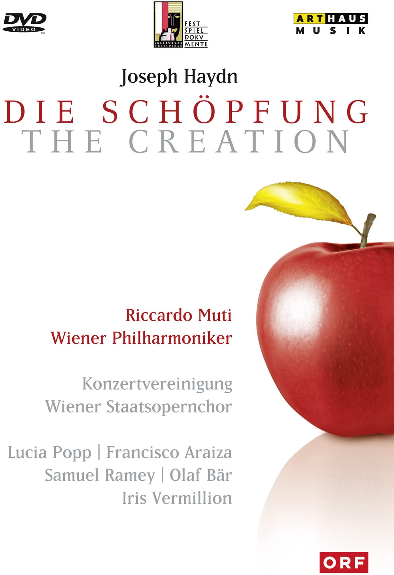 【中古】【非常に良い】Die Schvpfung (The Creation) (Sub) [DVD]｜スカイマーケットプラス