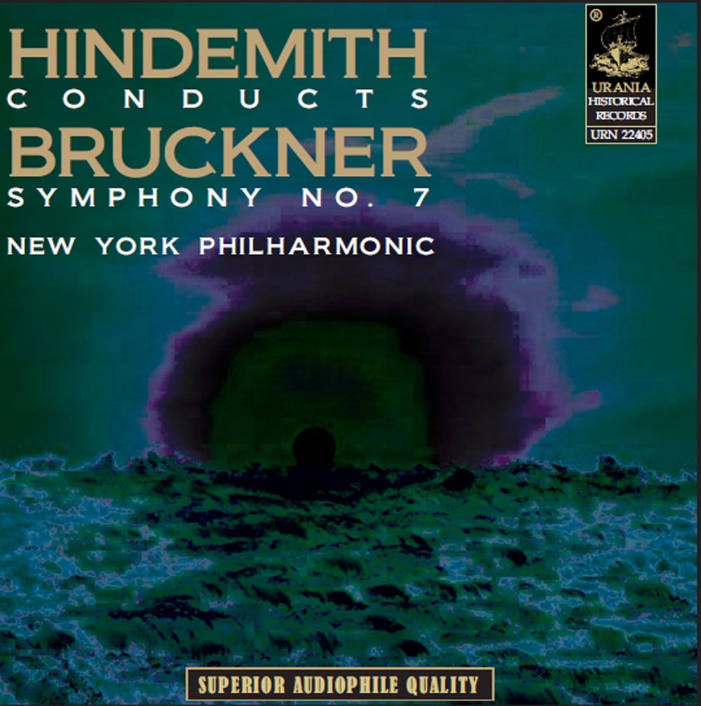 【中古】【非常に良い】Hindemith Conducts Bruckner