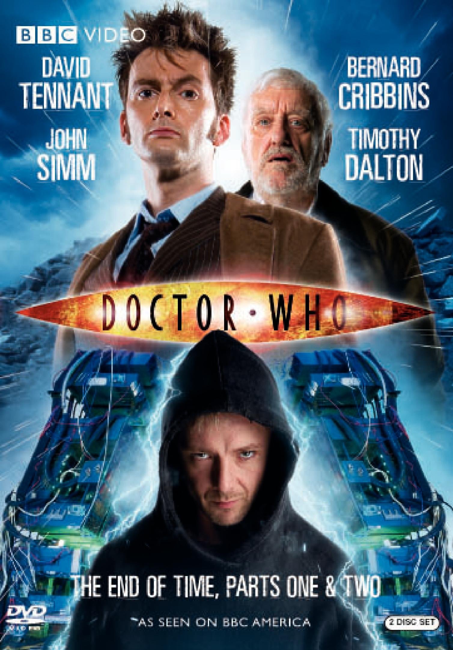 【中古】【非常に良い】Doctor Who: The End of Time - Parts One & Two [DVD]｜スカイマーケットプラス