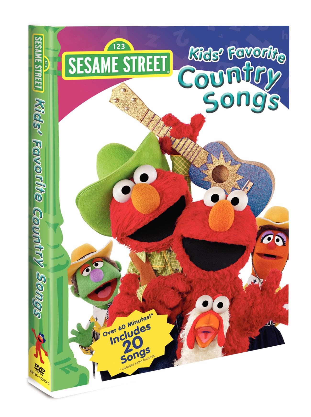 【中古】【非常に良い】Kids Favorite Country Songs [DVD]