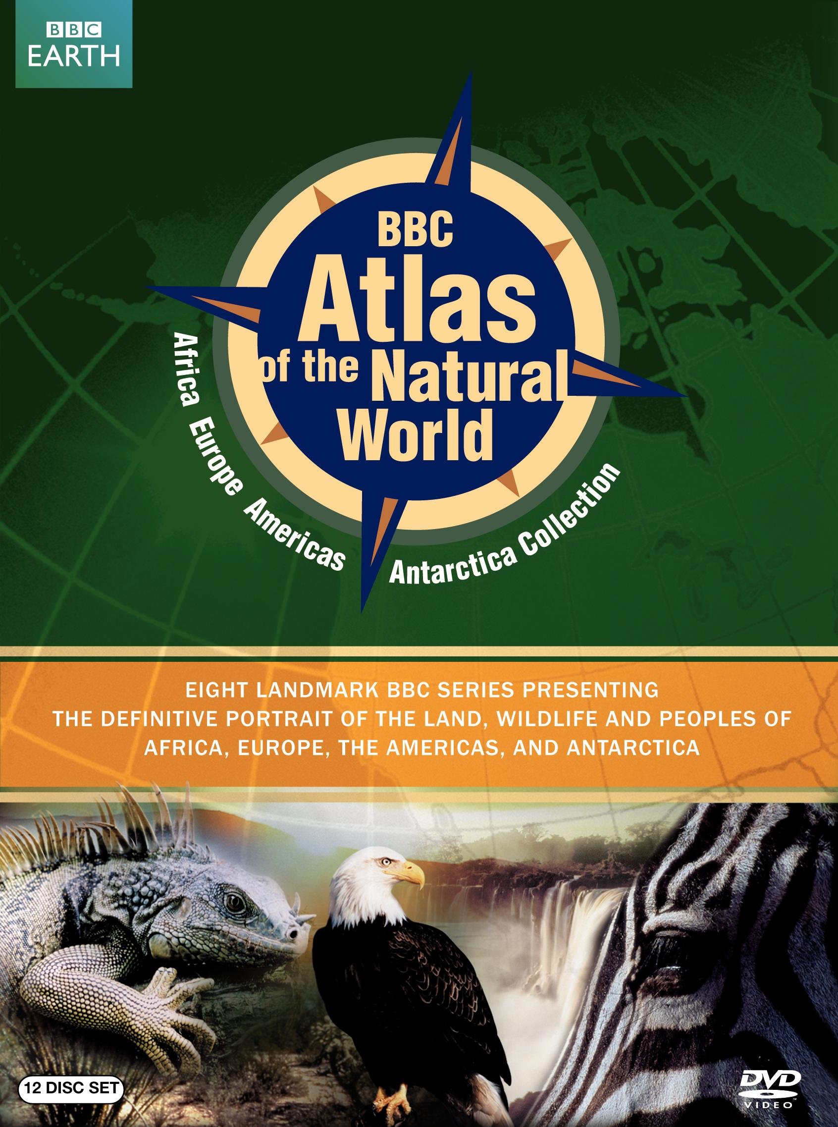 【中古】【非常に良い】BBC Atlas Natural World: Africa Europe Western [DVD]｜スカイマーケットプラス