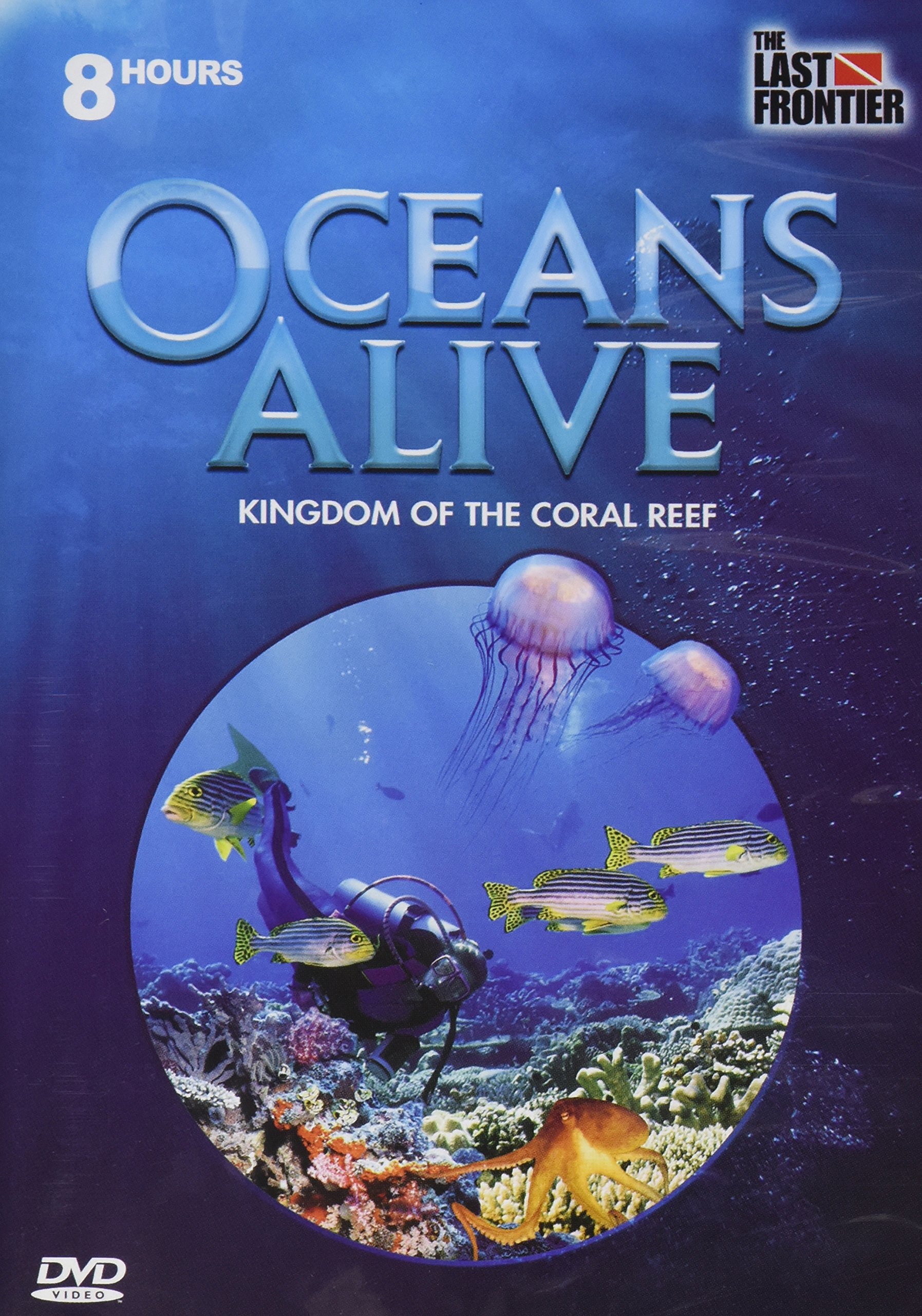 【中古】【非常に良い】Oceans Alive [DVD]