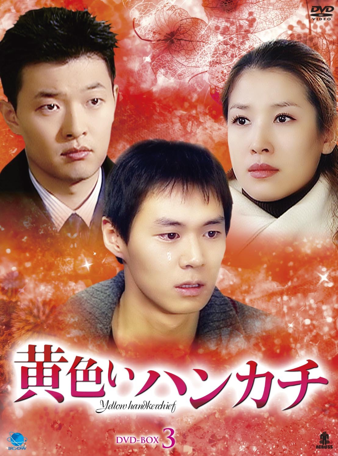 【中古】【非常に良い】黄色いハンカチ DVD-BOX 3