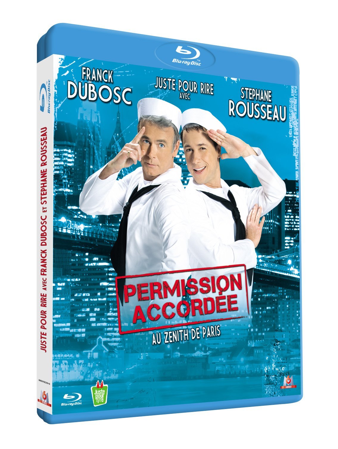 【中古】【非常に良い】Permission Accordee [DVD]
