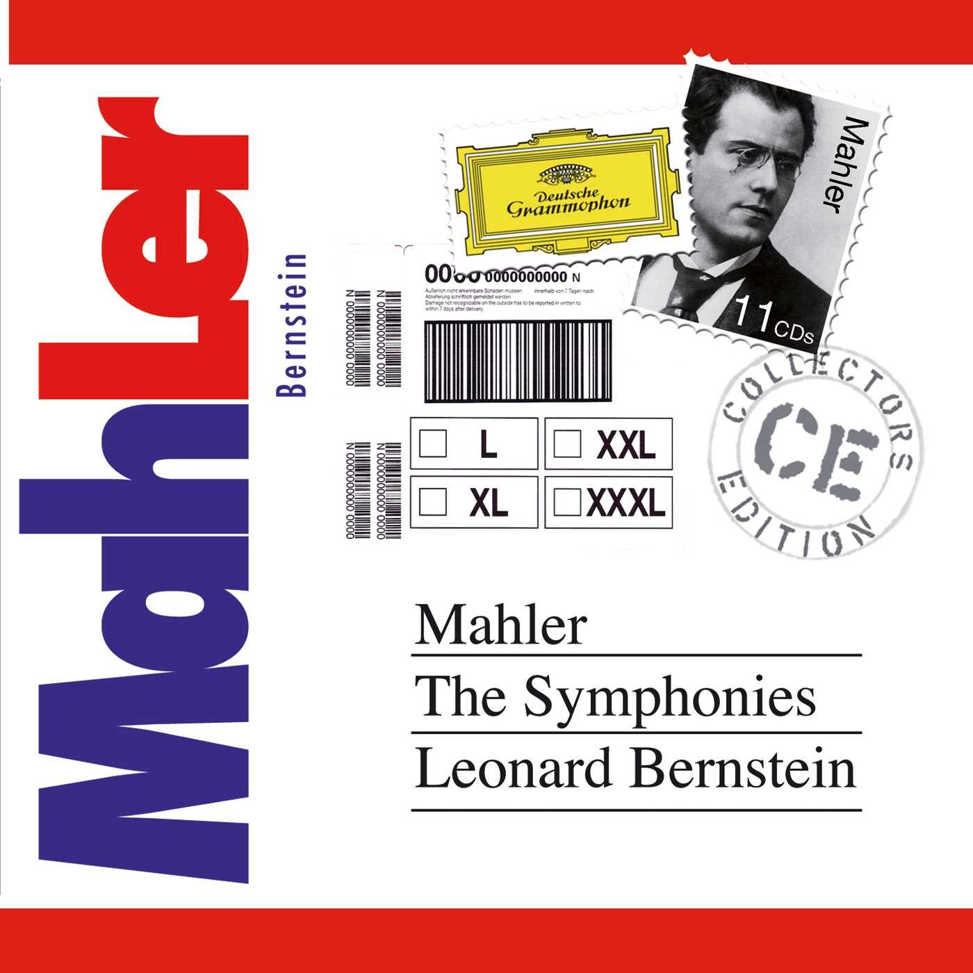 【中古】【非常に良い】Mahler: The Symphonies