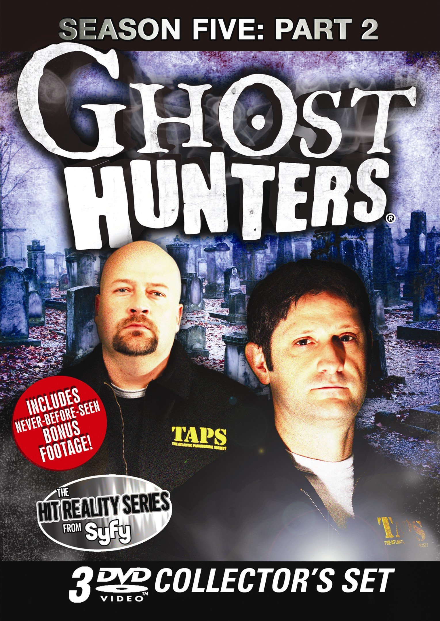 【中古】【非常に良い】Ghost Hunters: Season 5 - Part 2 [DVD]