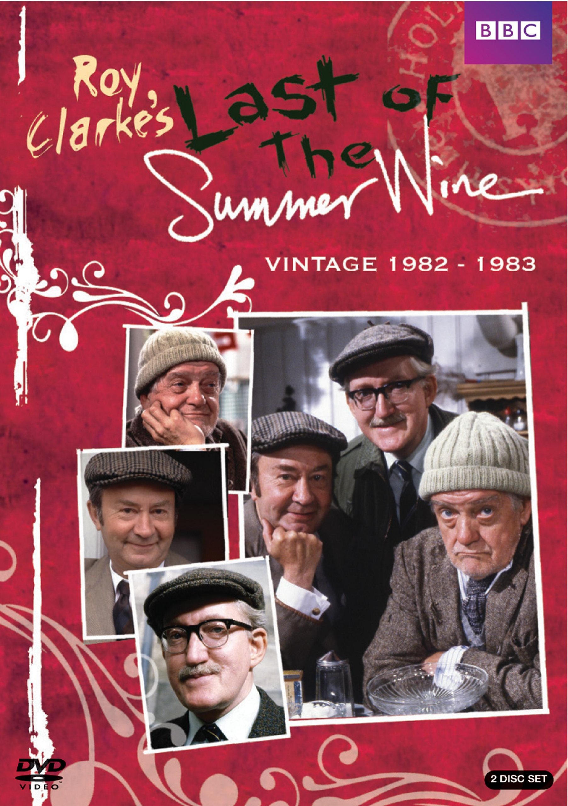 【中古】【非常に良い】Last of the Summer Wine: Vintage 82-83 [DVD]