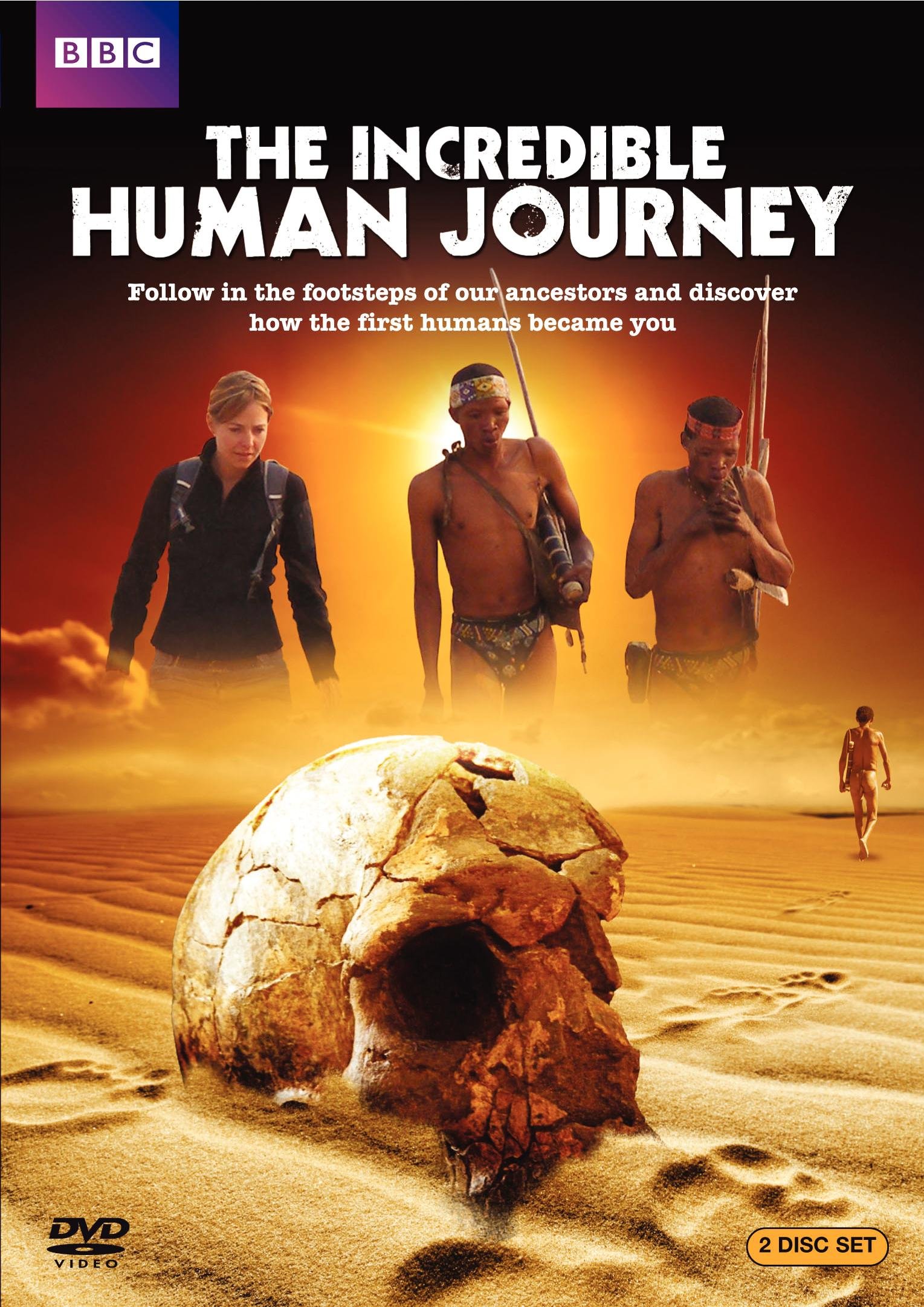 【中古】【非常に良い】Incredible Human Journey [DVD]