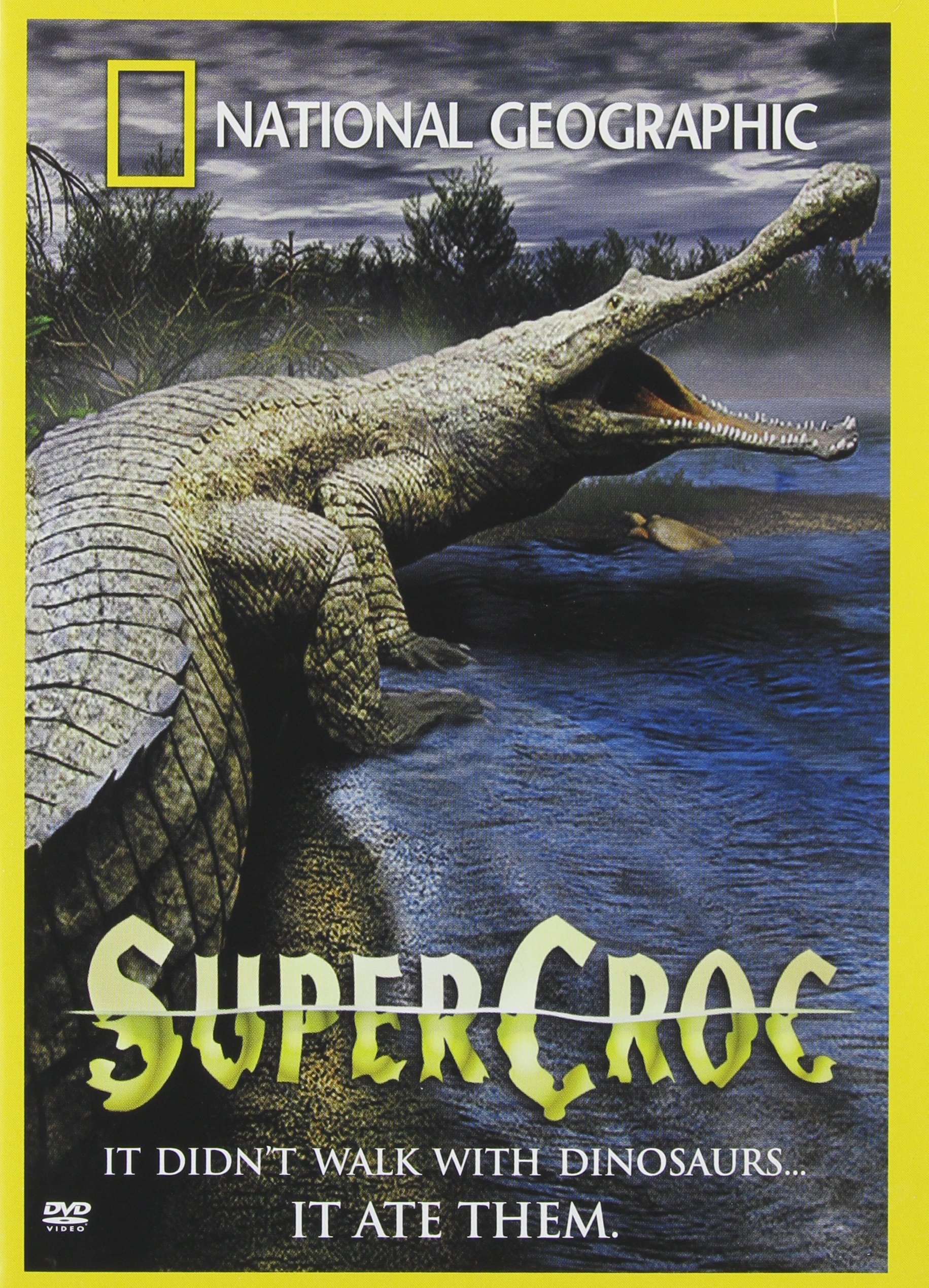 【中古】【非常に良い】Supercroc [DVD]｜スカイマーケットプラス