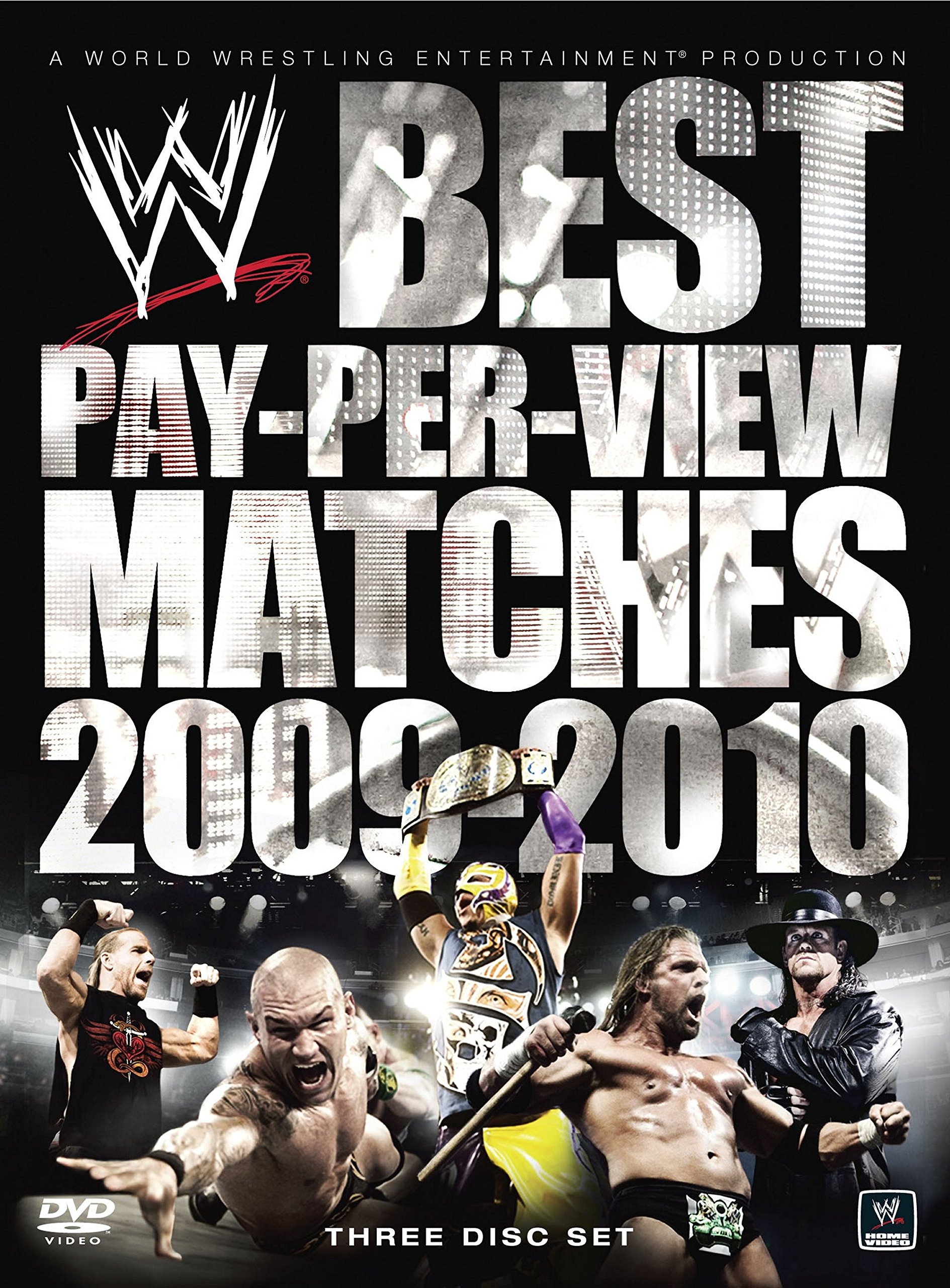 【中古】【非常に良い】Wwe: Best Pay Per View Matches of Year 2009-2010 [DVD]