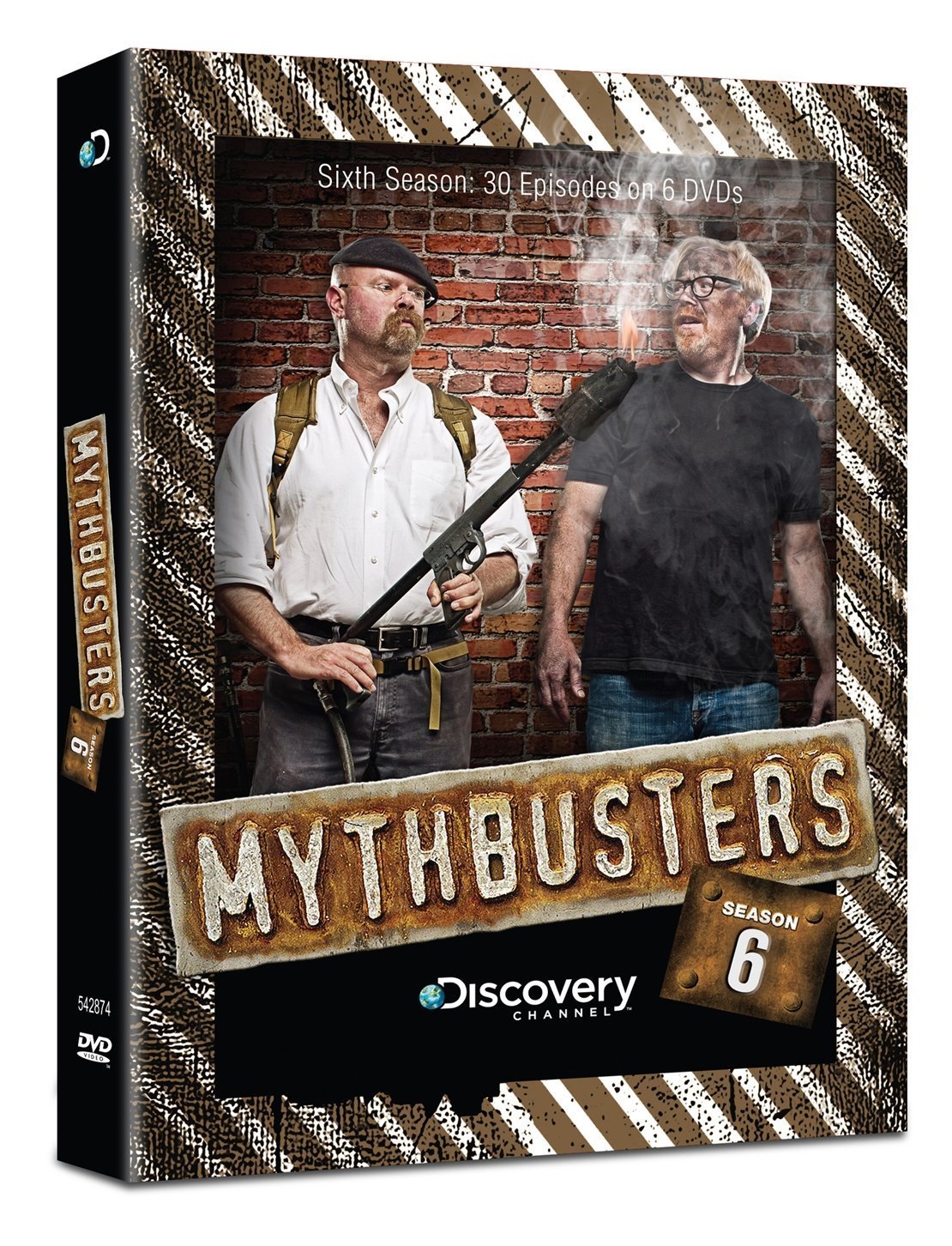 【中古】【非常に良い】Mythbusters Season 6 [DVD]｜スカイマーケットプラス
