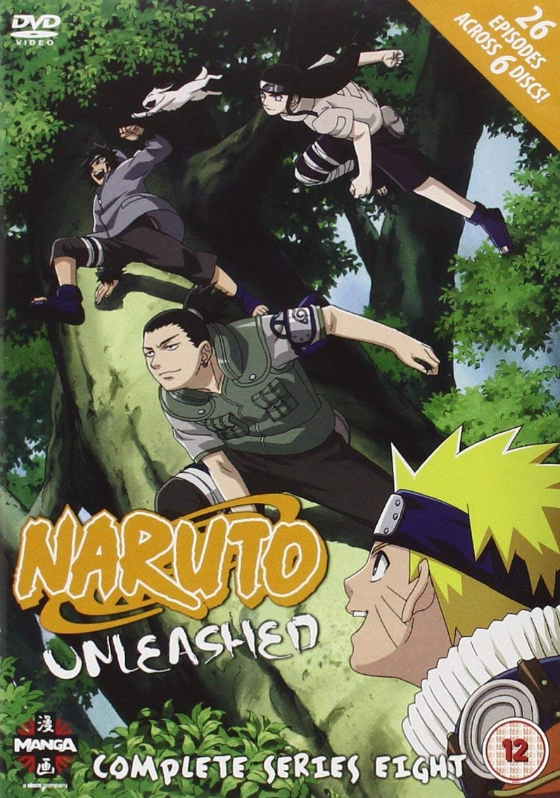 【中古】【非常に良い】ナルト / NARUTO コンプリート DVD-BOX8 (183-208話 600分) アニメ[DVD] [Import]