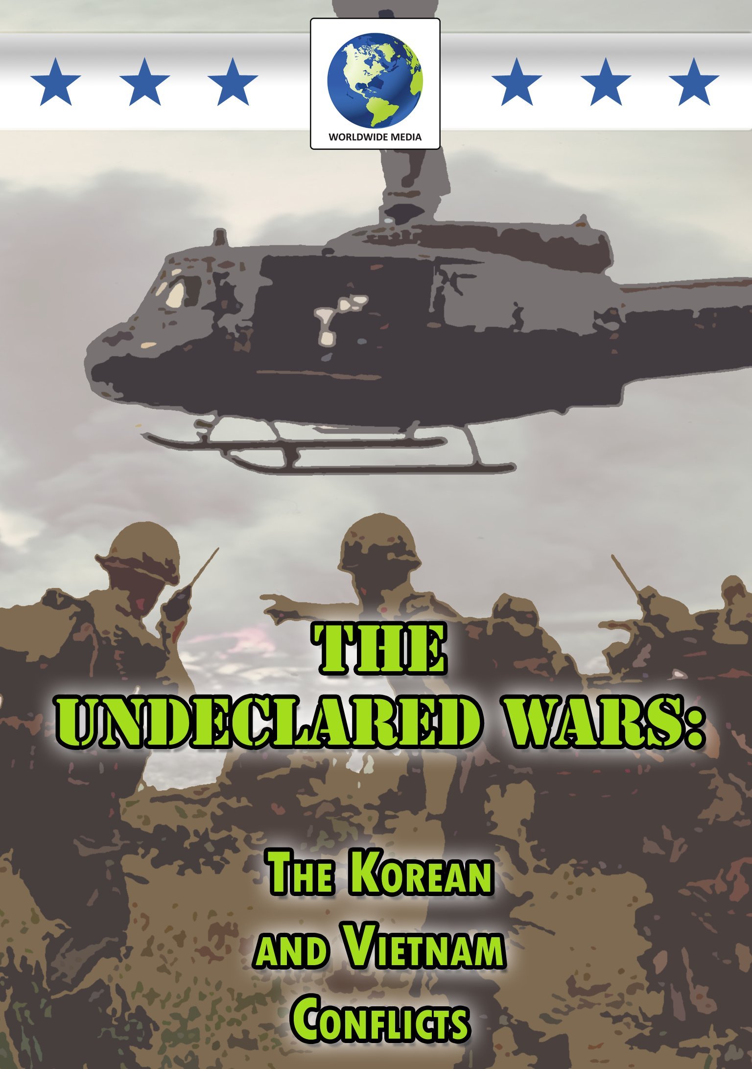 【中古】【非常に良い】Undeclared Wars: Korean & Vietnam Conflicts [DVD]
