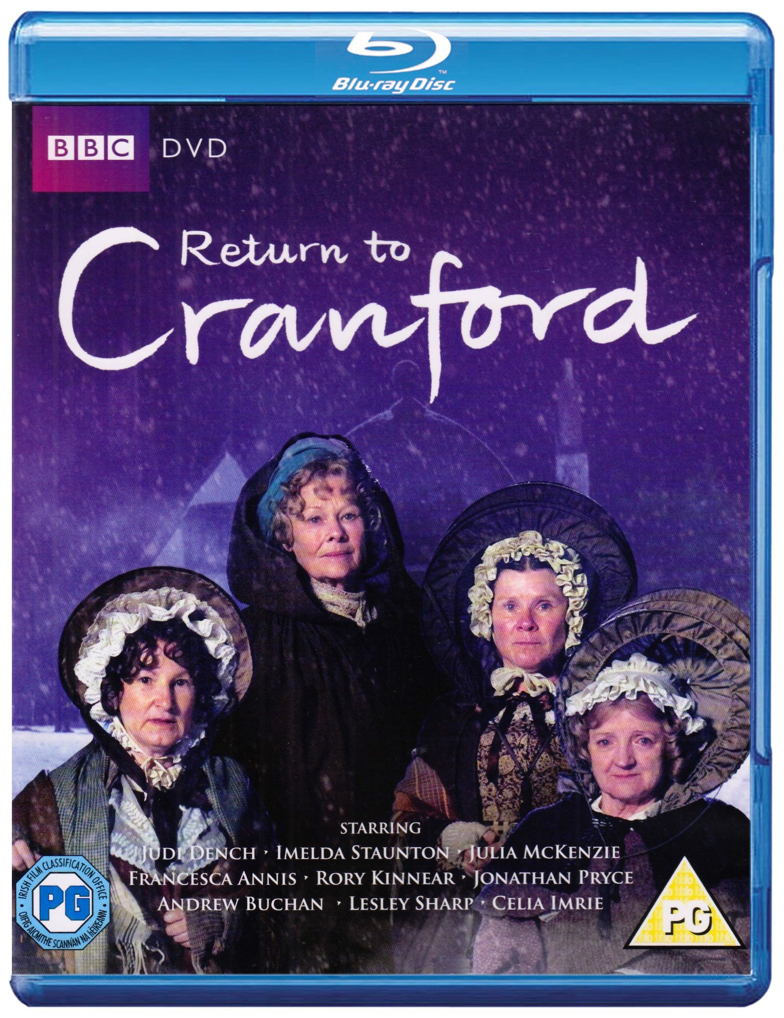 【中古】【非常に良い】Return to Cranford [Blu-ray]