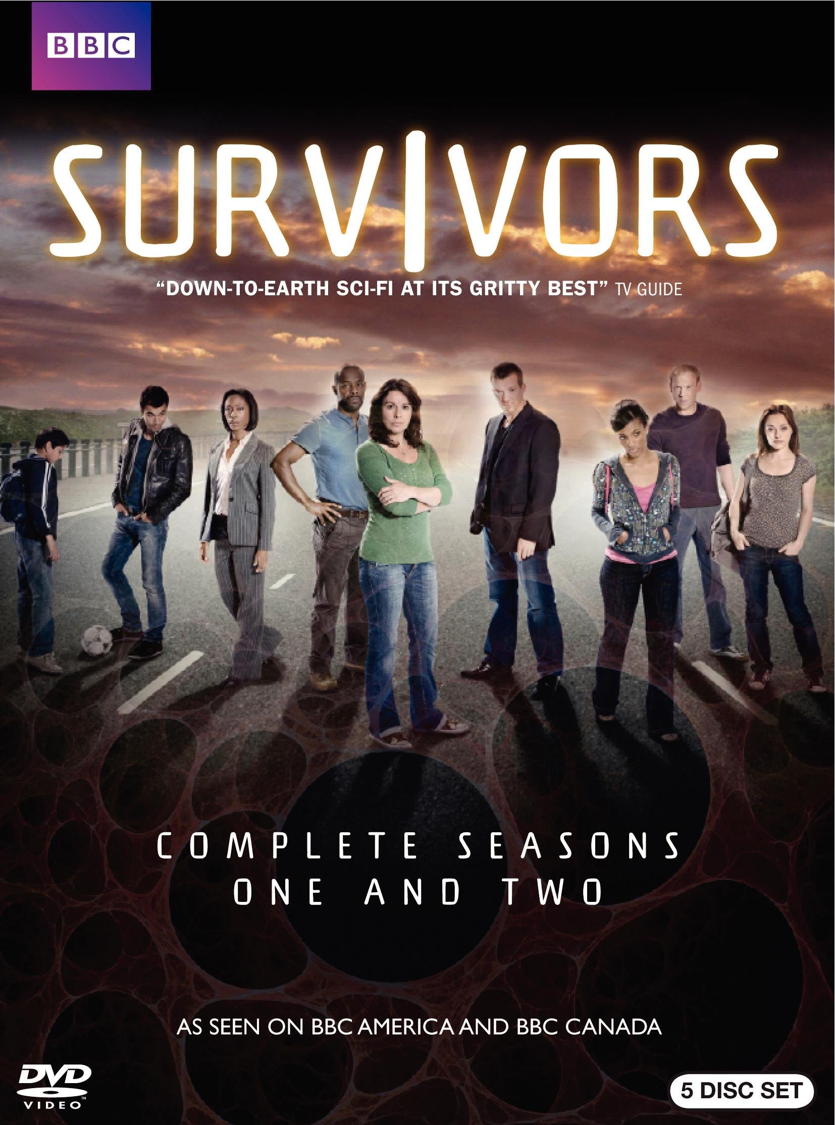 【中古】【非常に良い】Survivors: Complete Seasons One & Two [DVD]