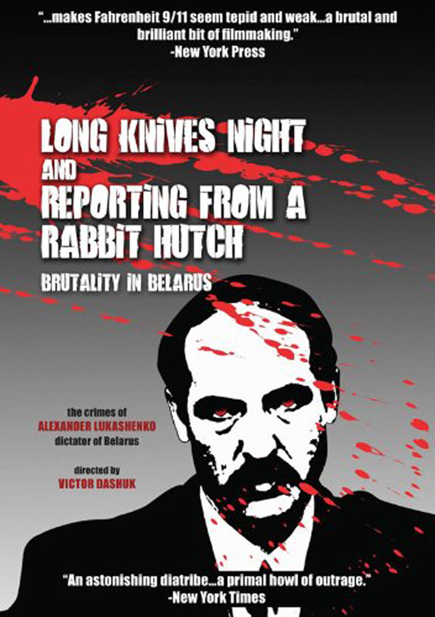 【中古】【非常に良い】Long Knives Night & Reporting From a Rabbit Hutch [DVD]