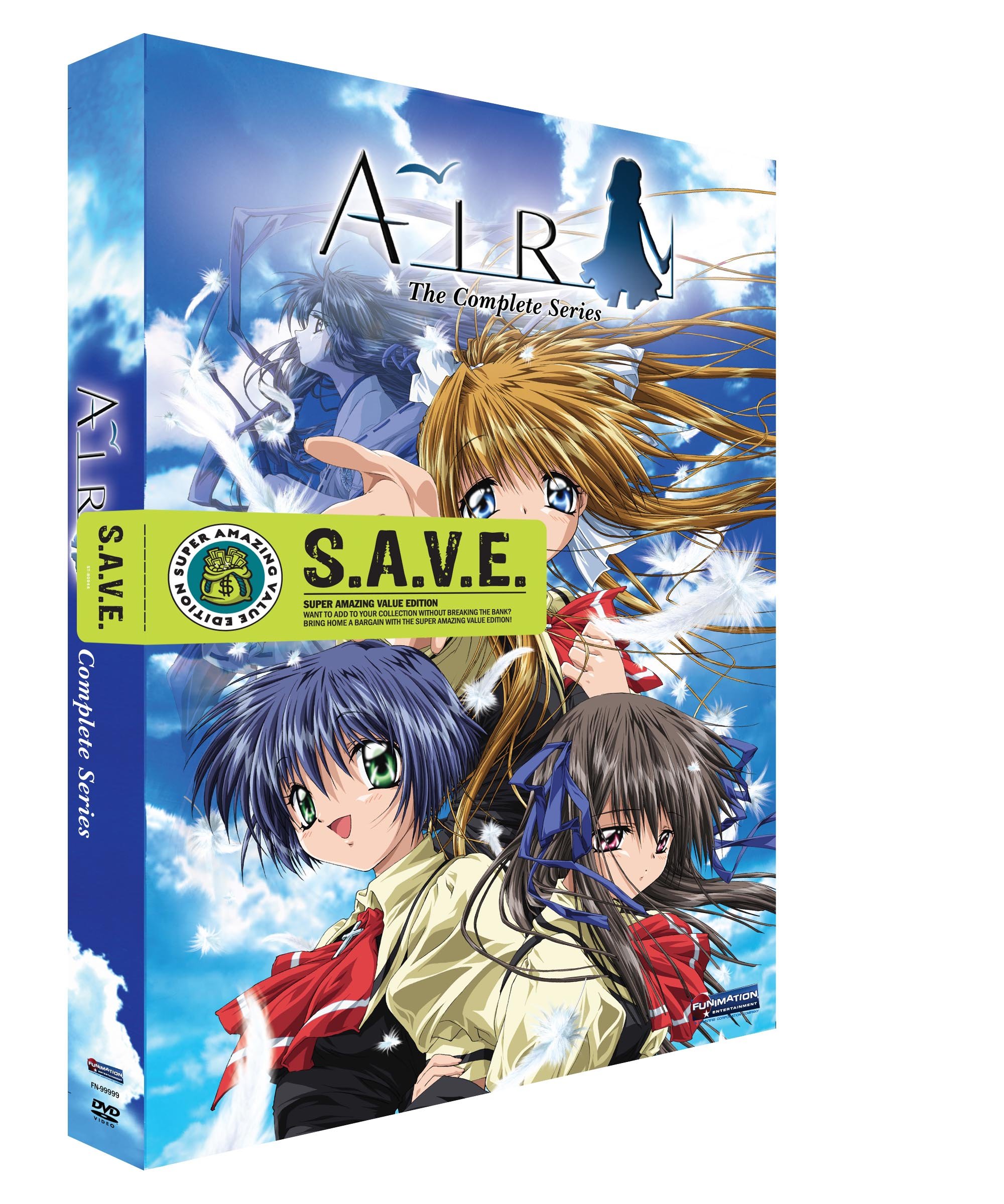 【中古】【非常に良い】Air TV: Complete Box Set - Save/