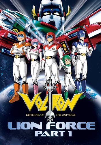 【中古】【非常に良い】Voltron Lion Force Part 1 [DVD]｜スカイマーケットプラス