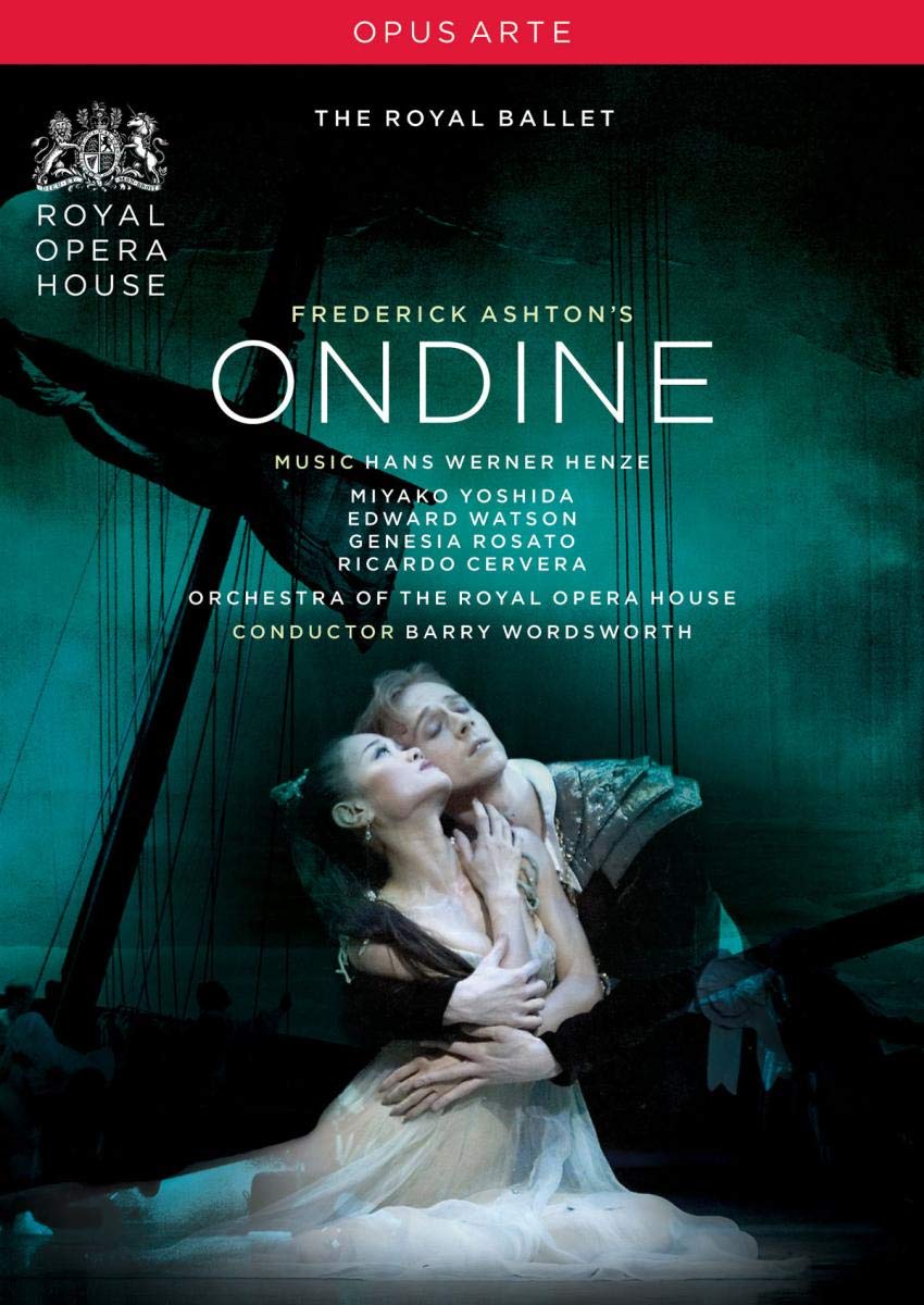 【中古】【非常に良い】Ondine [DVD]