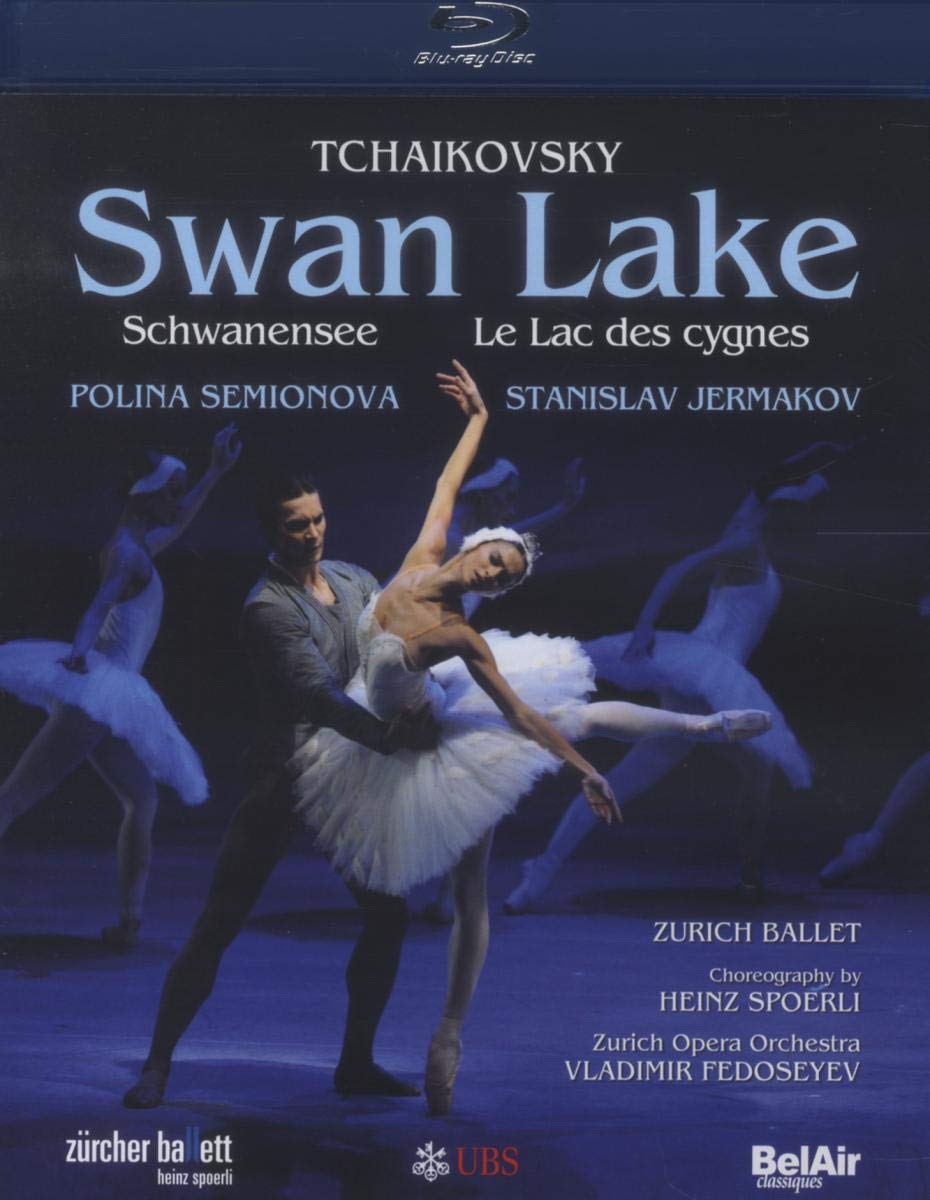 【中古】【非常に良い】Swan Lake [Blu-ray]