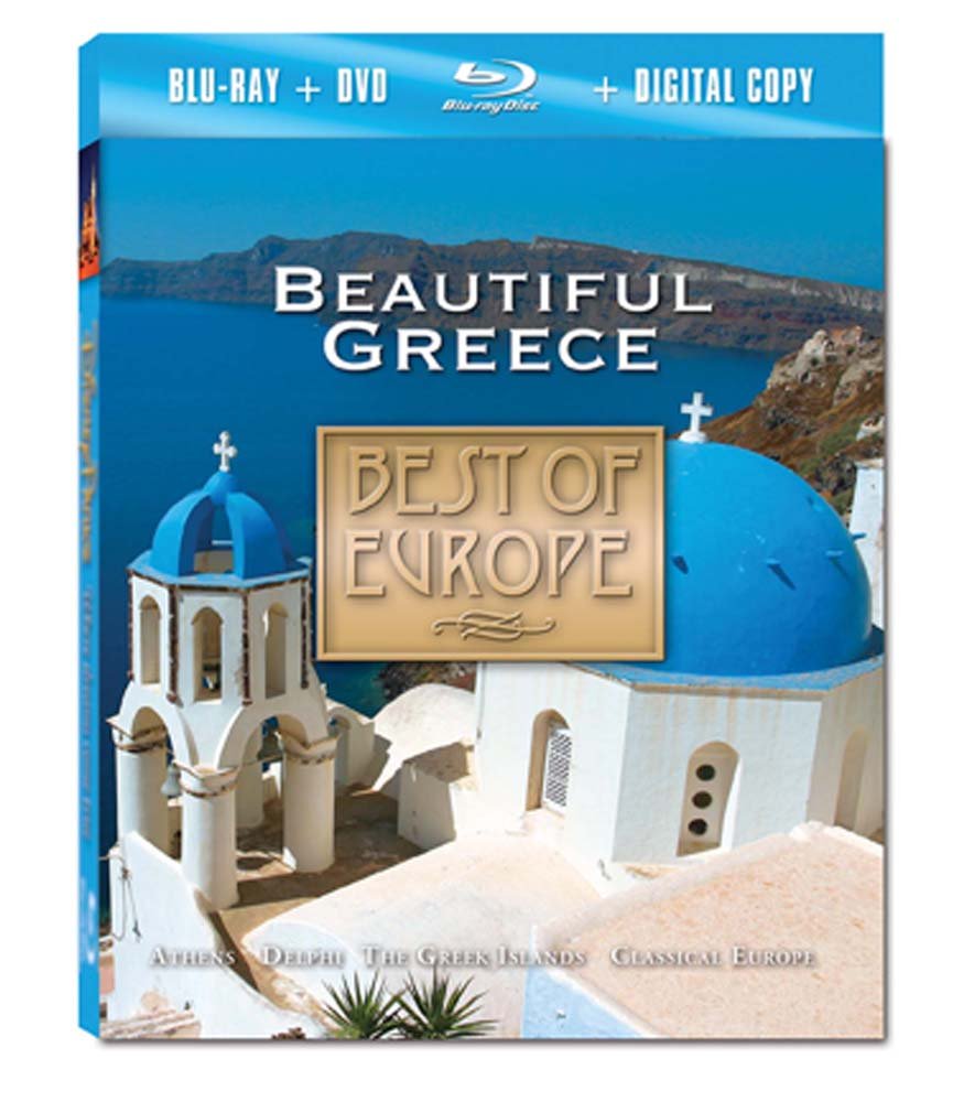 【中古】【非常に良い】Best of Europe: Beautiful Greece [Blu-ray]