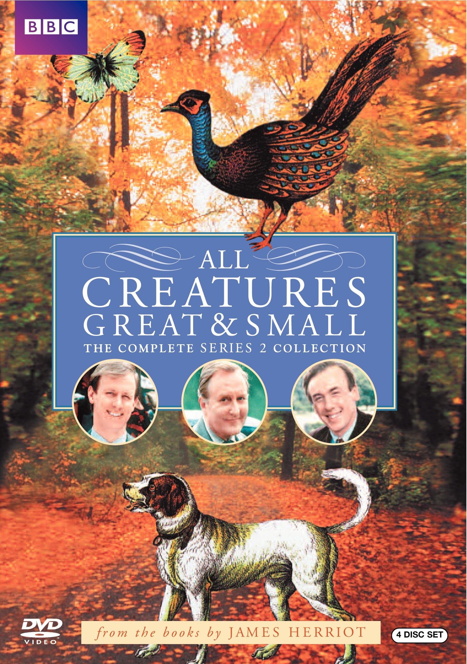 【中古】【非常に良い】All Creatures Great & Small 2 [DVD]