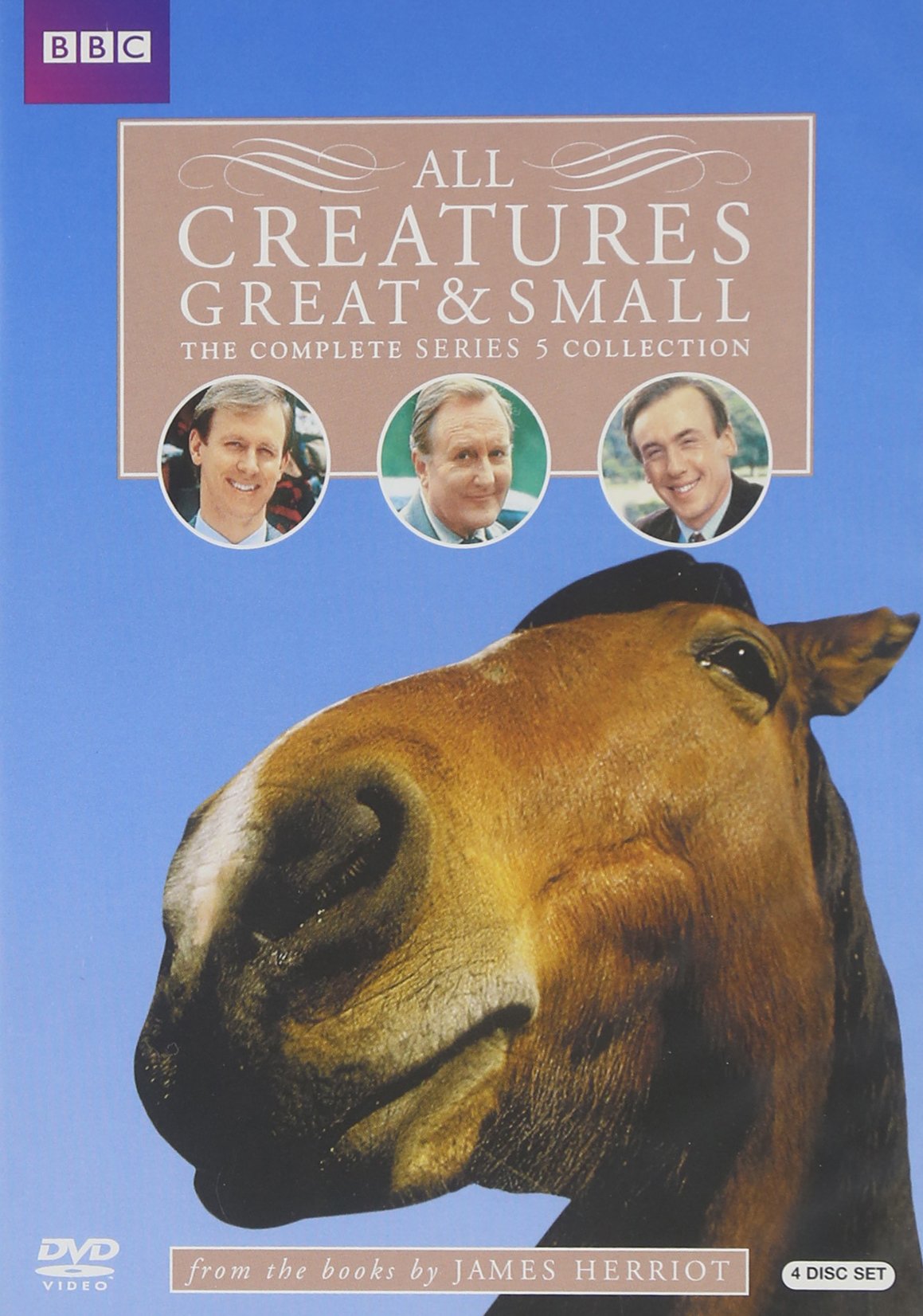 【中古】【非常に良い】All Creatures Great & Small 5 [DVD]｜スカイマーケットプラス