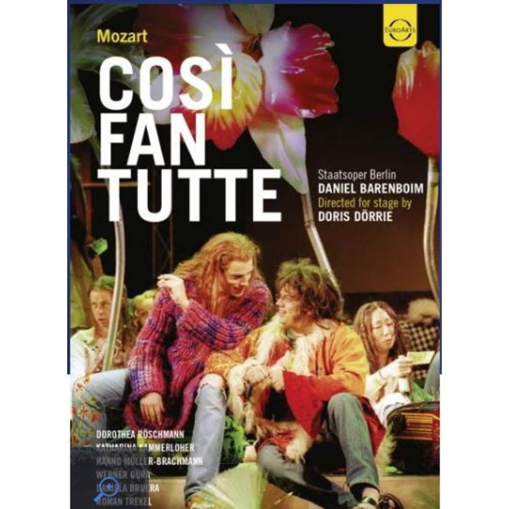 【中古】【非常に良い】『コジ・ファン・トゥッテ』全曲 デーリエ演出、バレンボイム＆ベルリン国立歌劇場、レッシュマン、トレケル、他(２００２ ステレオ) 5,951円