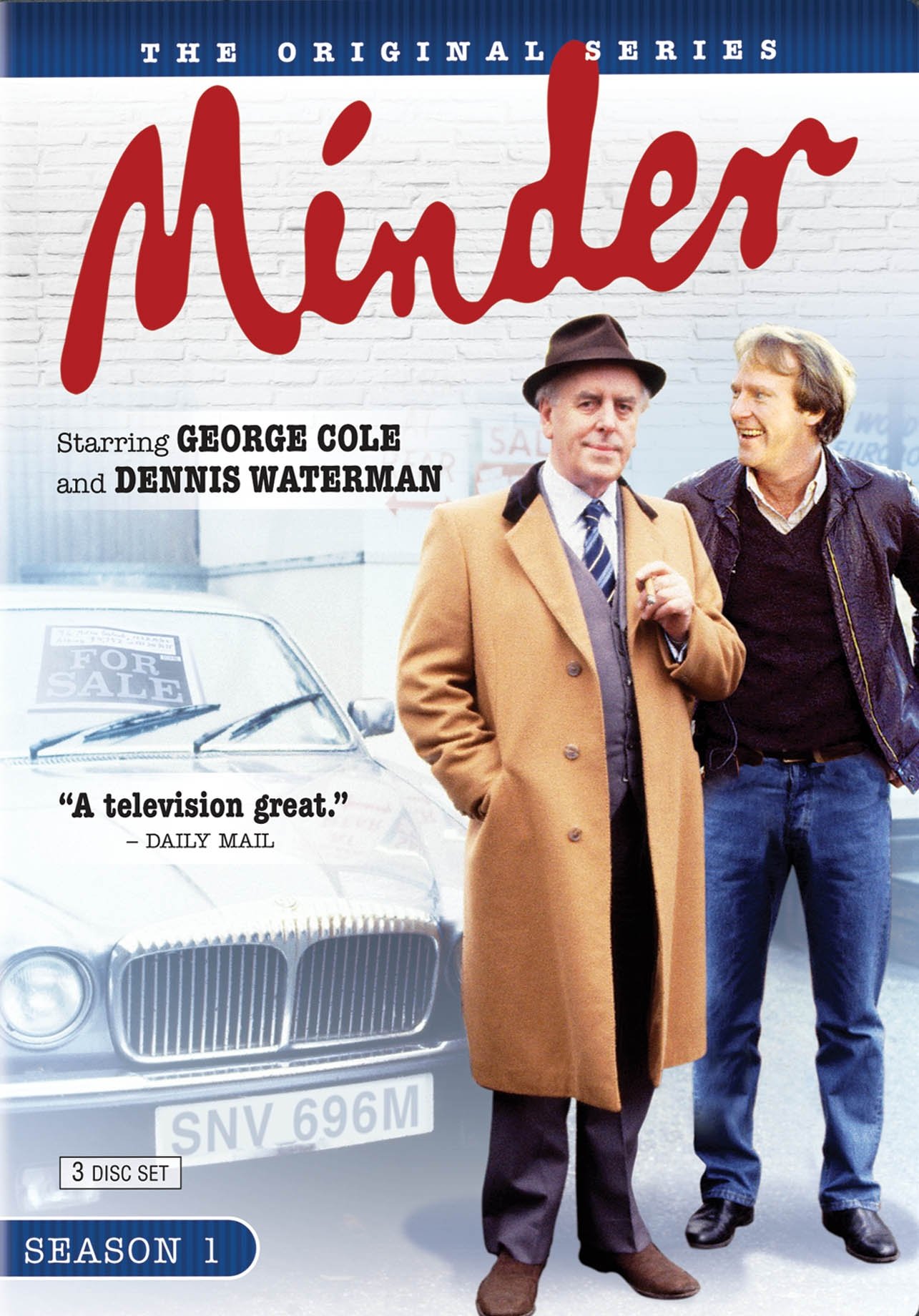 【中古】【非常に良い】Minder: Season One [DVD]