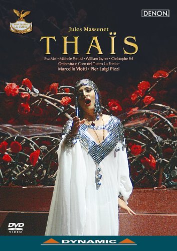 【中古】【非常に良い】マスネ 歌劇《タイス》フェニーチェ歌劇場 2002年 [DVD]