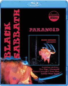 【中古】【非常に良い】ブラック・サバス/クラシック・アルバムズ:パラノイド [Blu-ray] 10,433円