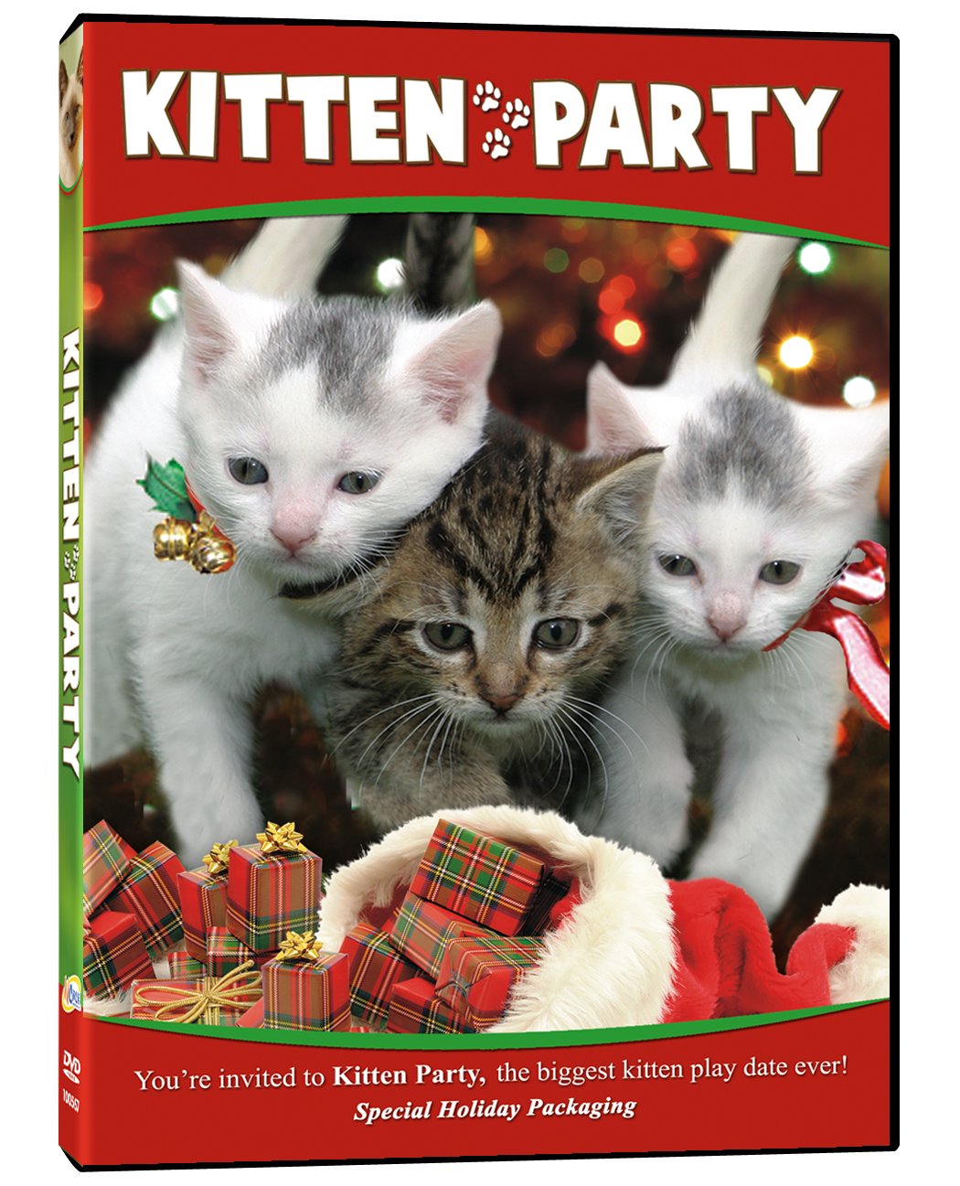 【中古】【非常に良い】Animal Atlas: Kitten Party Holiday [DVD]