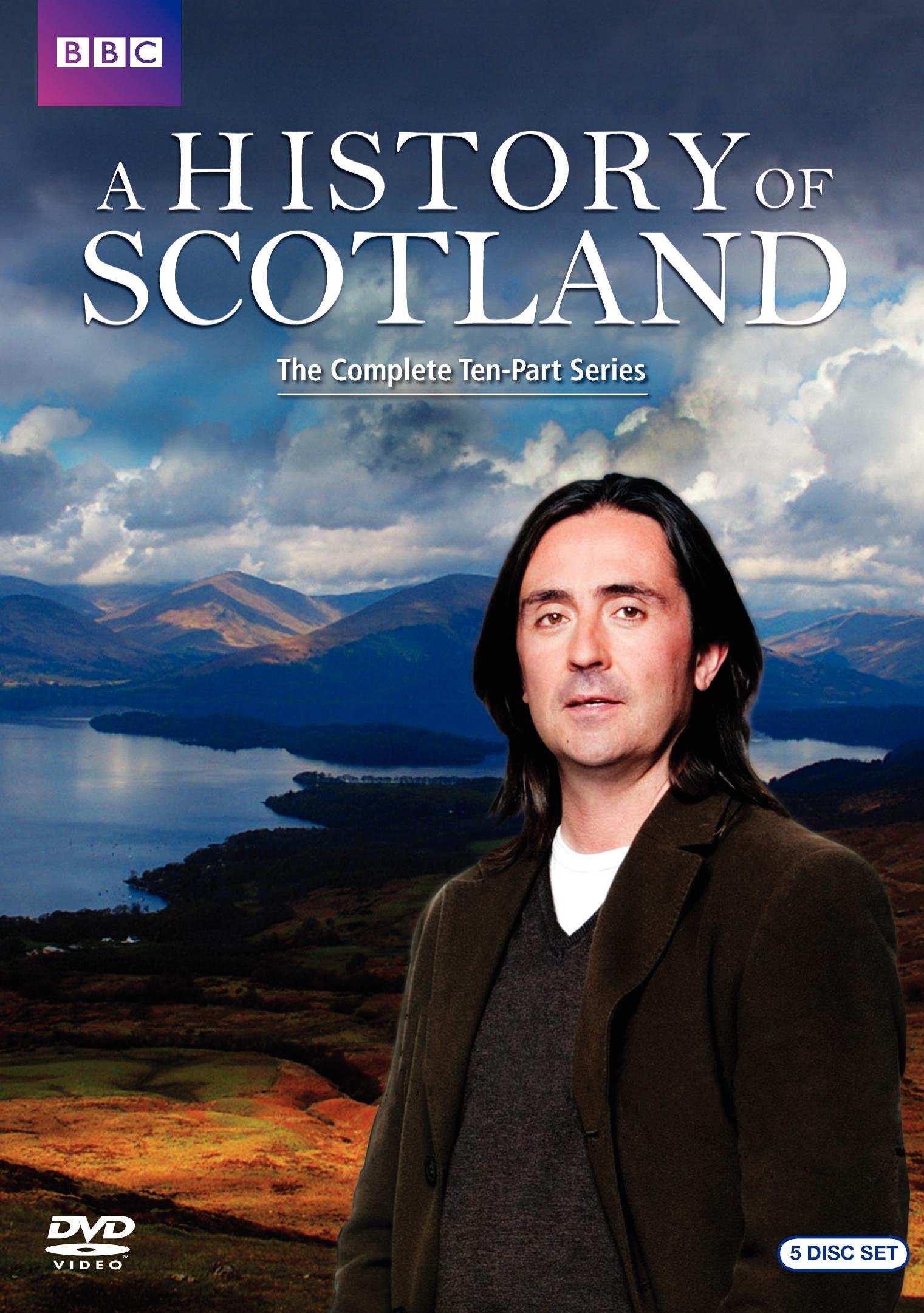 【中古】【非常に良い】History of Scotland [DVD]