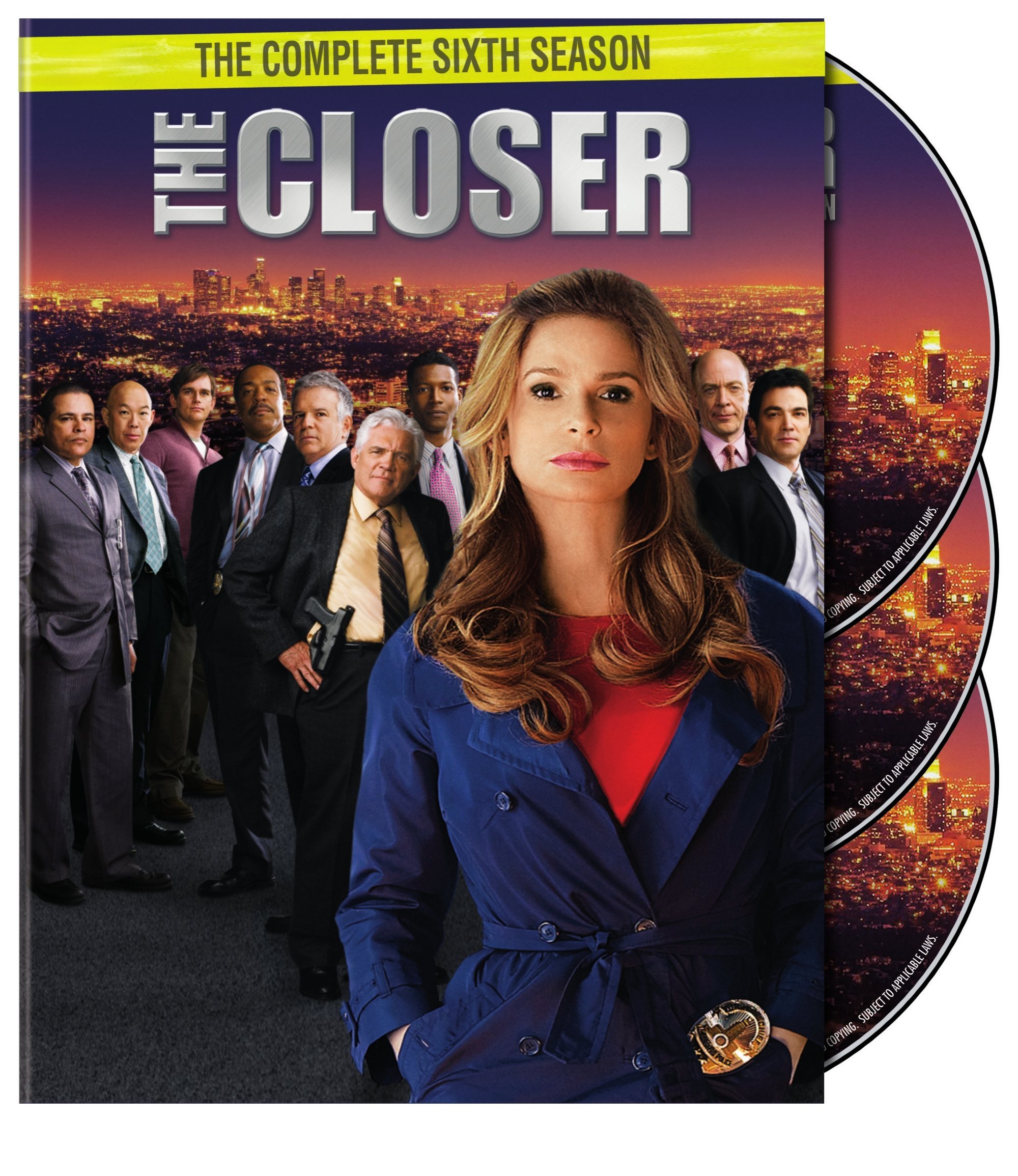 【中古】【非常に良い】Closer: Complete Sixth Season [DVD]