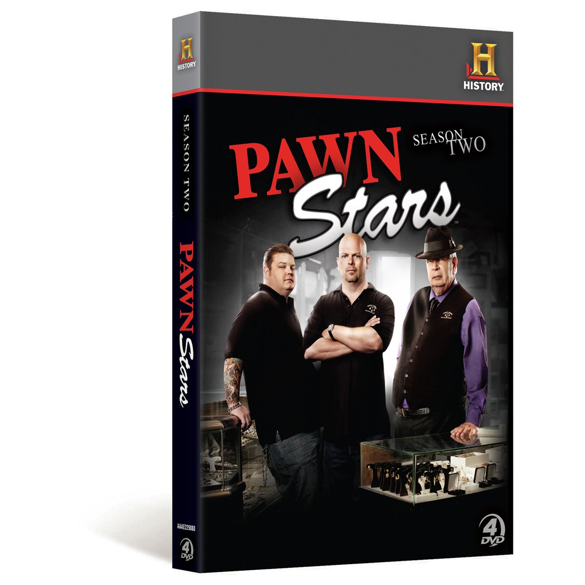 【中古】【非常に良い】Pawn Stars: Season 2 [DVD]