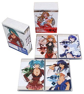 【中古】【非常に良い】一騎当千 アニメ1期 全7巻セット [マーケットプレイス DVDセット]