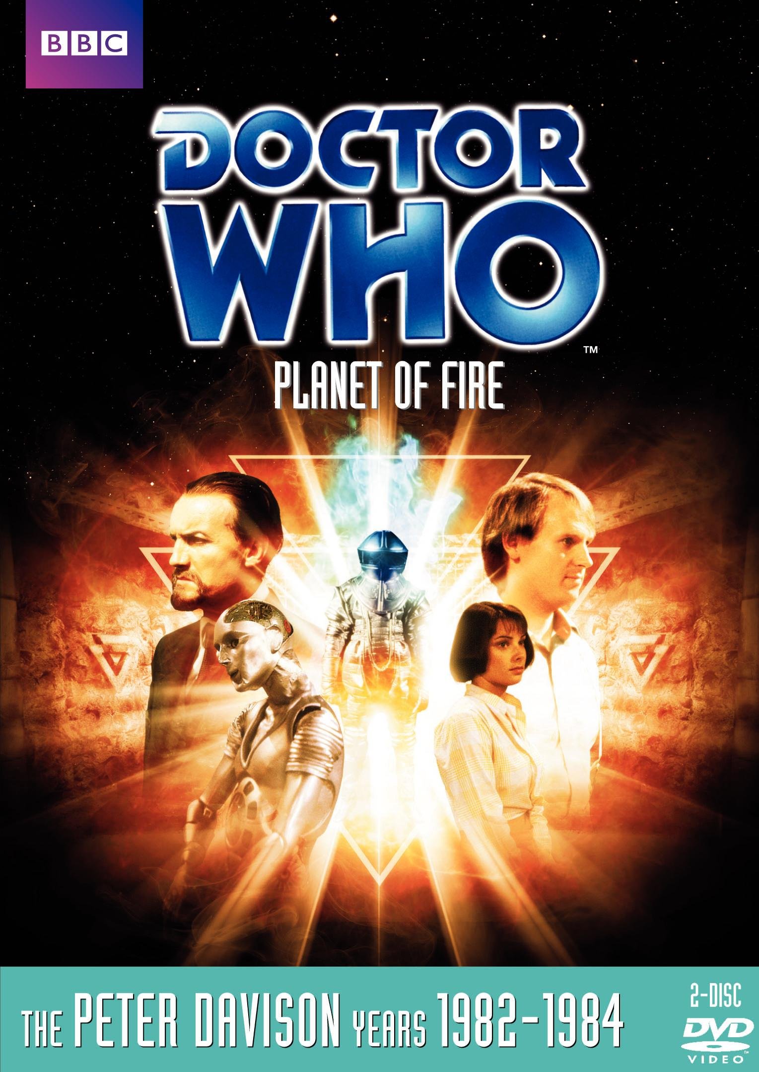 【中古】【非常に良い】Doctor Who: Planet of Fire - Episode 135 [DVD]｜スカイマーケットプラス