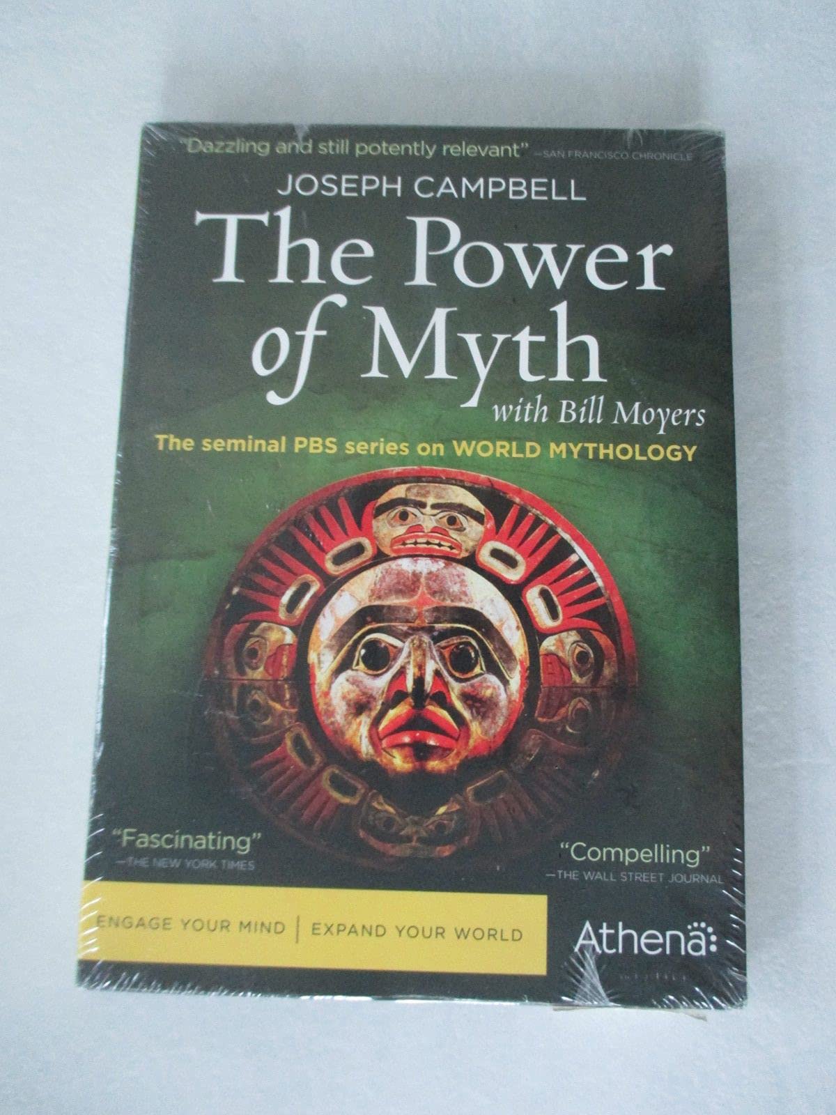 【中古】「非常に良い」Joseph Campbell and the Power of Myth [DVD] 中古】【非常に良い】Joseph Campbell on Power of Myth With Bill