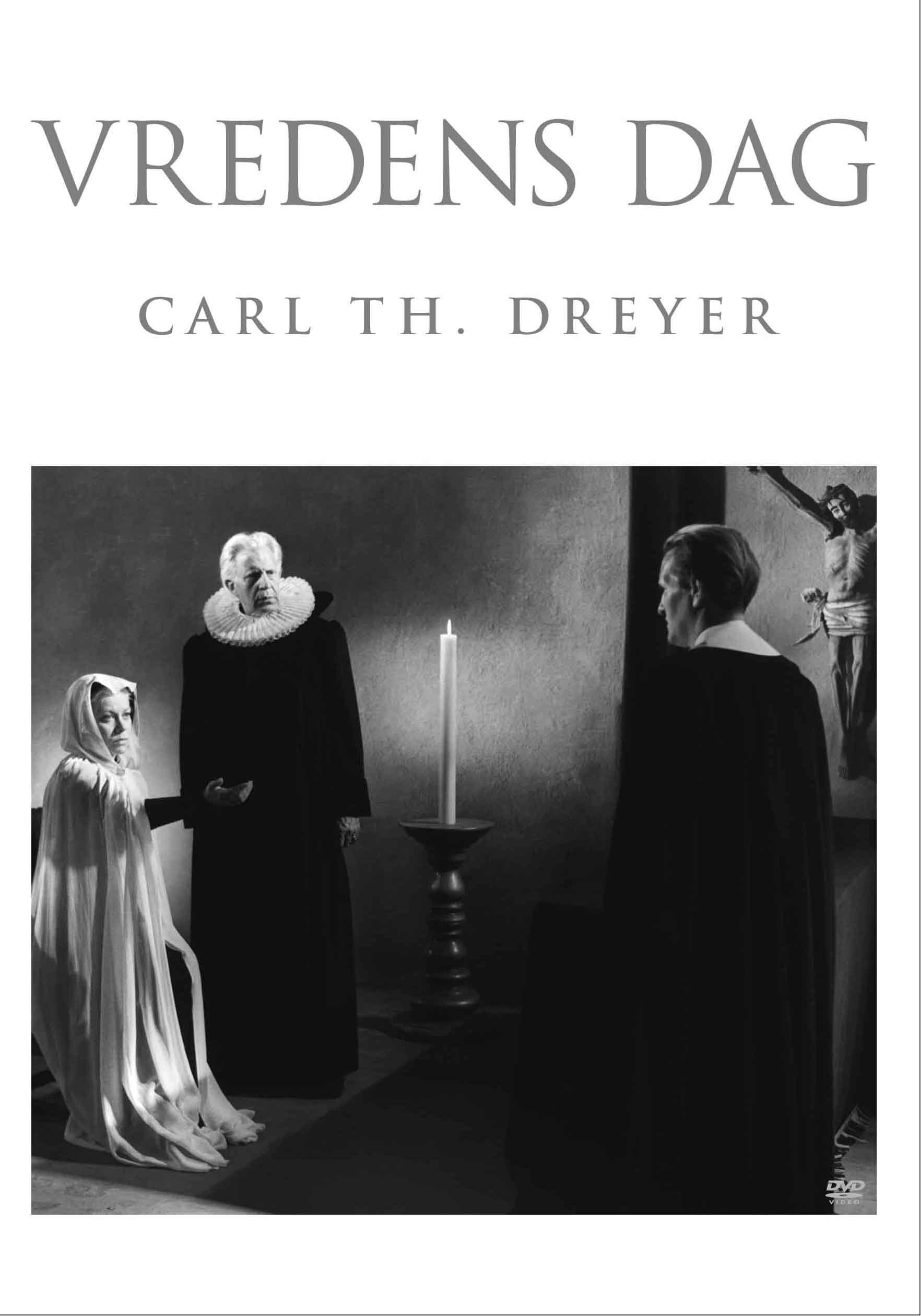 【中古】【非常に良い】カール・Th・ドライヤー コレクション怒りの日 [DVD]