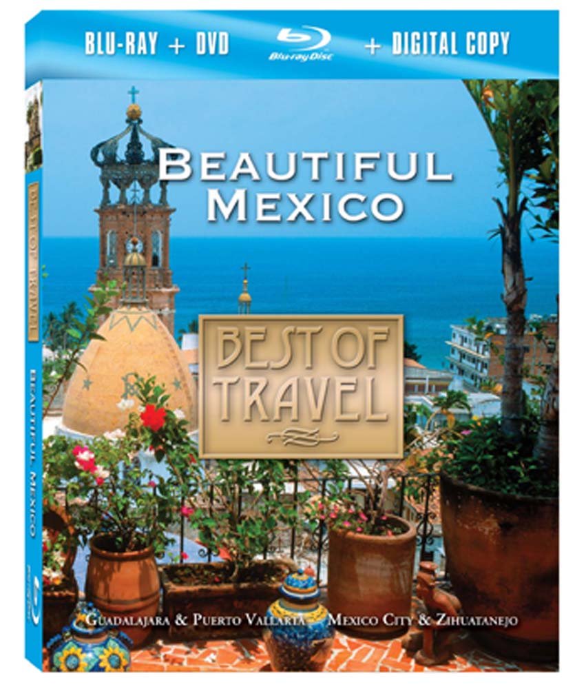 【中古】【非常に良い】Best of Travel: Beautiful Mexico [Blu-ray]