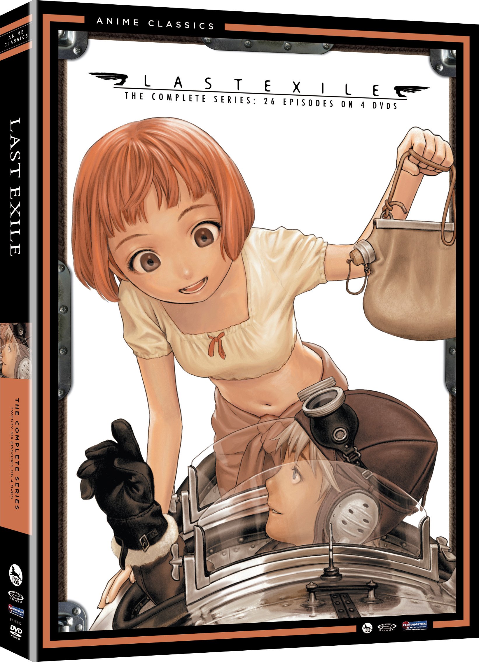 【中古】【非常に良い】Last Exile: Complete Series - Vc/
