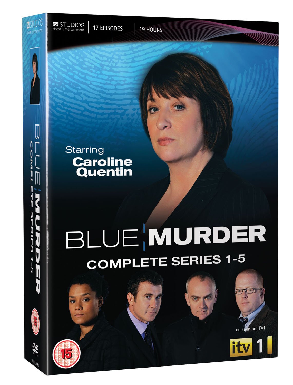 【中古】【非常に良い】Blue Murder - Series 1 - 5 Complete [Import anglais]｜スカイマーケットプラス