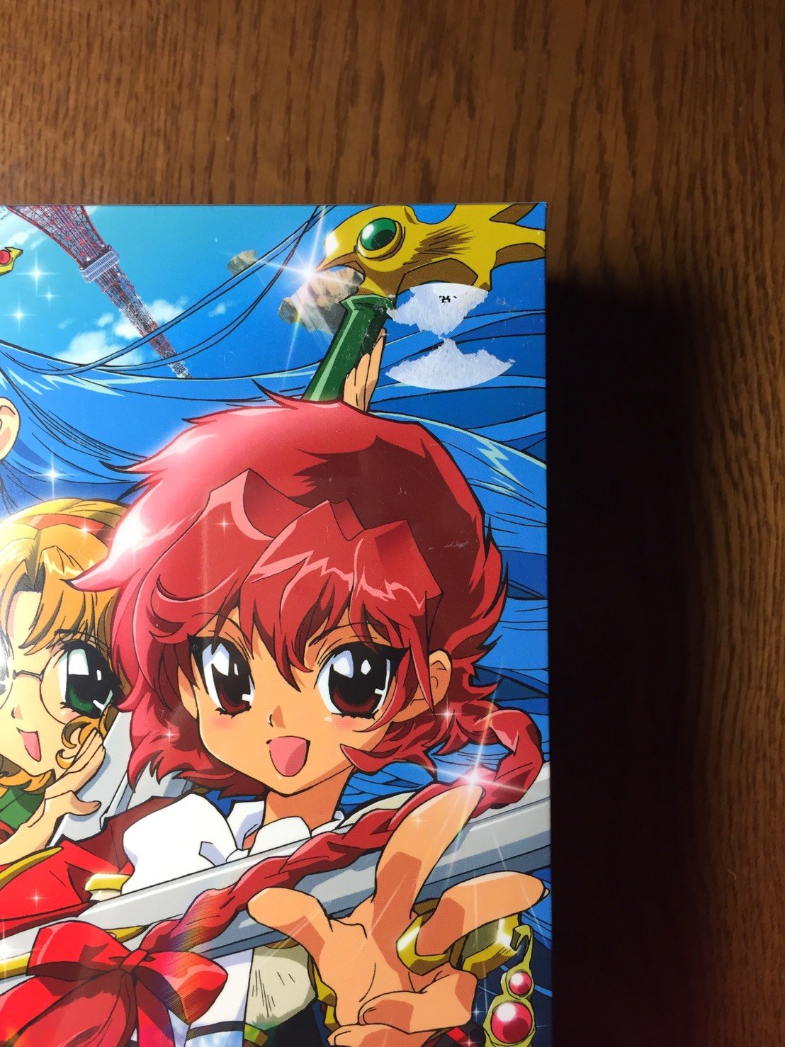 【中古】【非常に良い】魔法騎士レイアース DVD-BOX