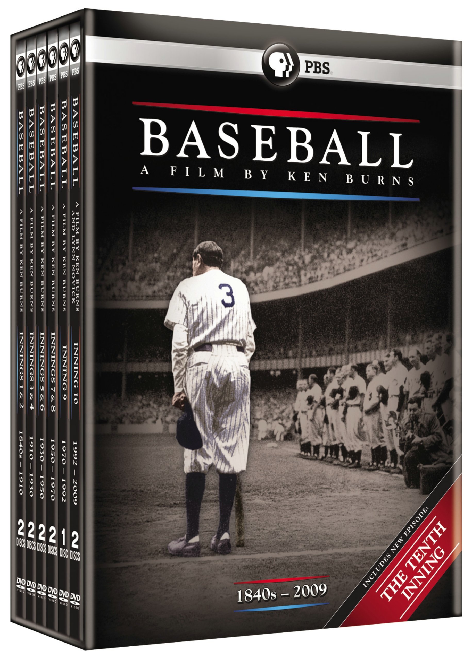 【中古】【非常に良い】Baseball: A Film By Ken Burns [DVD]