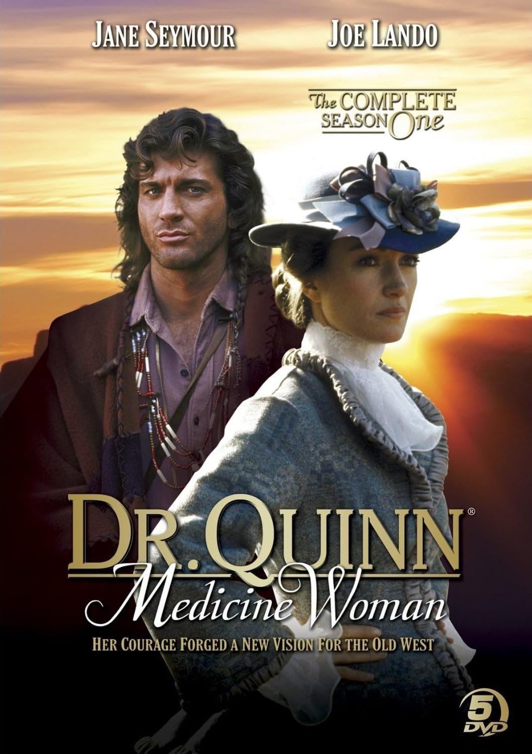 【中古】【非常に良い】Dr Quinn Medicine Woman: Complete Season 1 [DVD] 8,449円