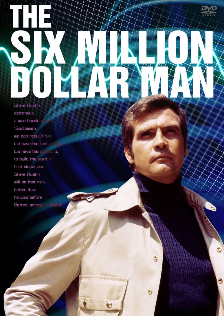 【中古】【非常に良い】600万ドルの男[サイボーグ危機一髪] DVD-BOXI[初回限定版]